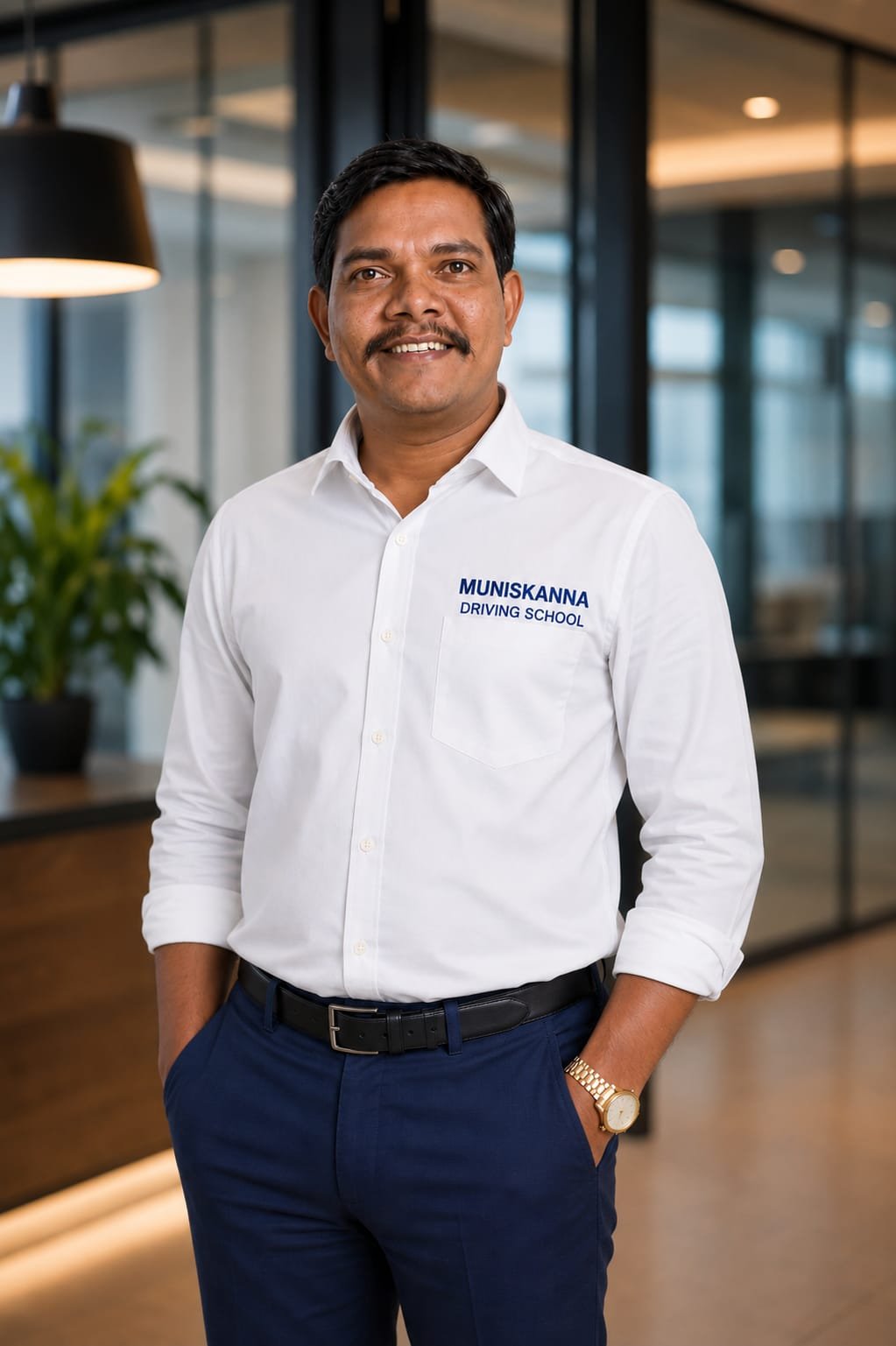 M. Muthukumar - Founder